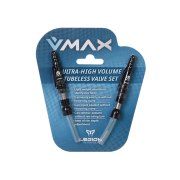 Legion W-Max Coppia Valvole Tubeless per Cerchi 13,5-21,5 mm alluminio 1